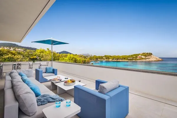 Terrasse  Villa Sunshine