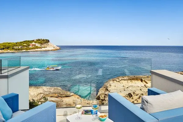 Terrasse  Villa Sunshine