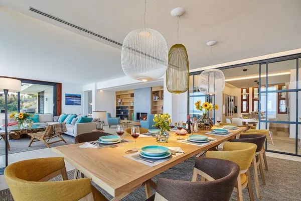 Wohnzimmer  Villa Sunshine