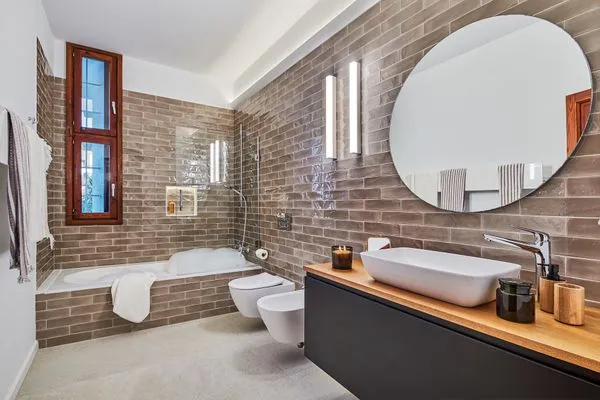 Badezimmer  Villa Sunshine