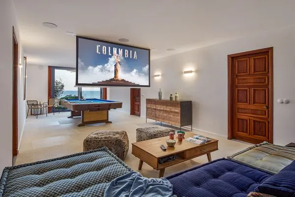 Wohnzimmer  Villa Sunshine