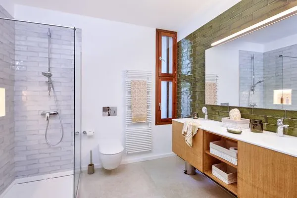 Badezimmer  Villa Sunshine