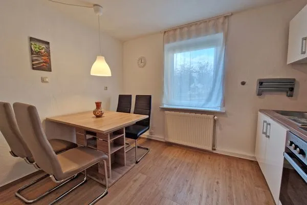 Küche / Küchenzeile  Ferienwohnung Ostseeheim - 1. Reihe mit Meerblick