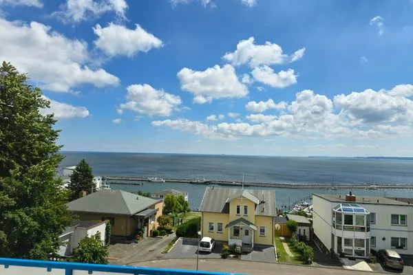 Meerblick  Ferienwohnung  Lorenz - mit herrlichem Meerblick