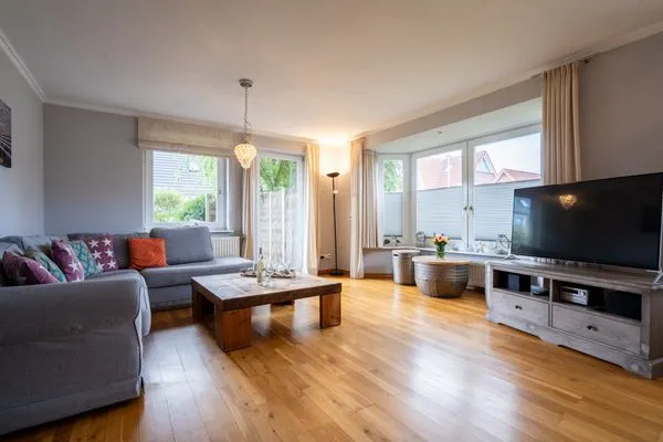 Wohnzimmer  Lister Reede Garten