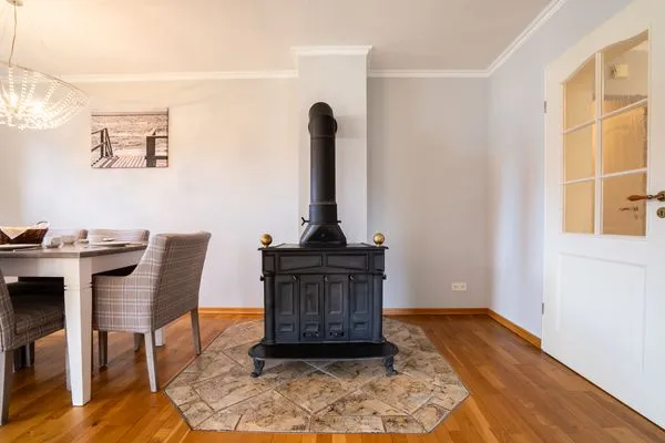 Kamin  Lister Reede Garten