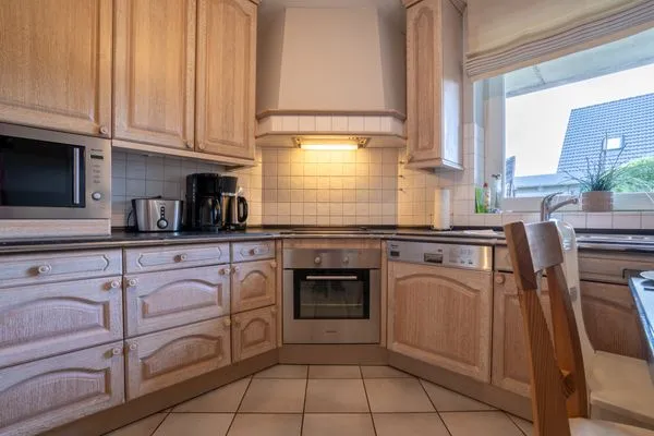 Küche / Küchenzeile  Lister Reede Garten