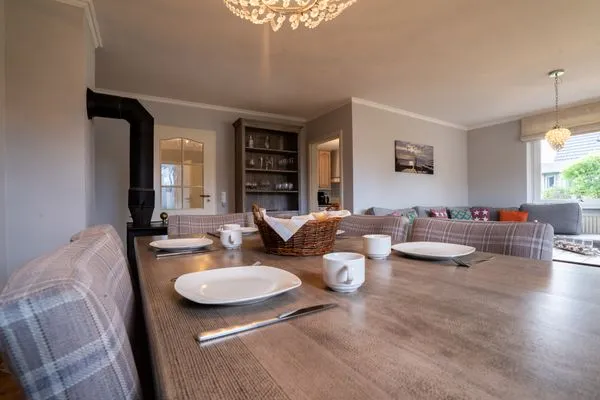 Essbereich  Lister Reede Garten