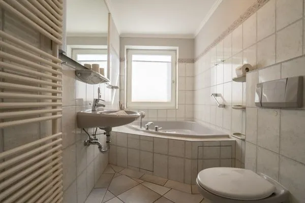 Badezimmer  Lister Reede Garten