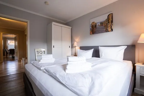 Doppelbett  Lister Reede Garten