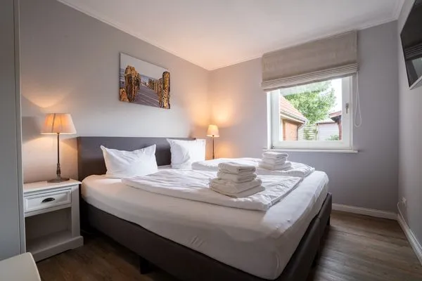 Doppelbett  Lister Reede Garten