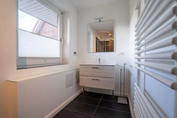 Badezimmer  Lister Reede Garten