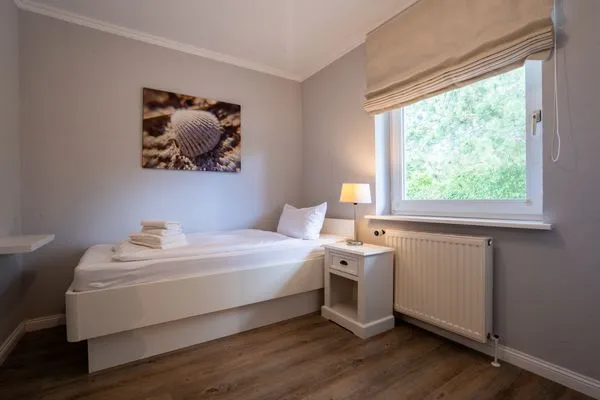 Einzelbett  Lister Reede Garten