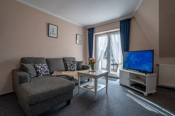 Wohnzimmer  Lister Reede Düne