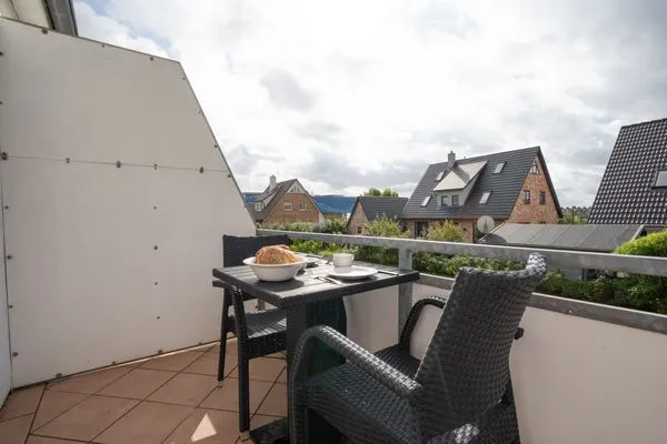 Balkon  Lister Reede Düne