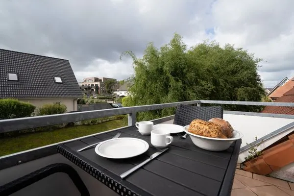 Balkon  Lister Reede Düne