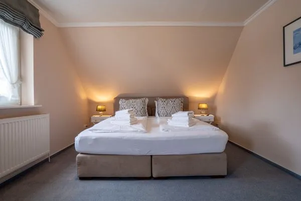 Schlafzimmer  Lister Reede Düne