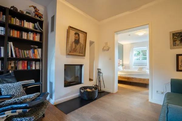 Kaminzimmer  Madeleines Nest EG