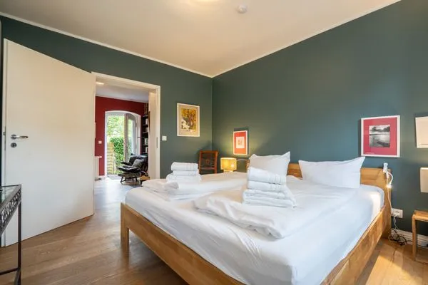 Schlafzimmer  Madeleines Nest EG