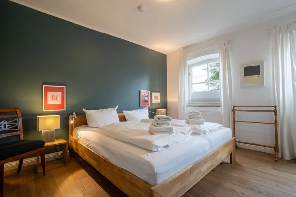 Schlafzimmer  Madeleines Nest EG