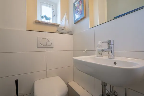 Gäste-WC  Madeleines Nest EG