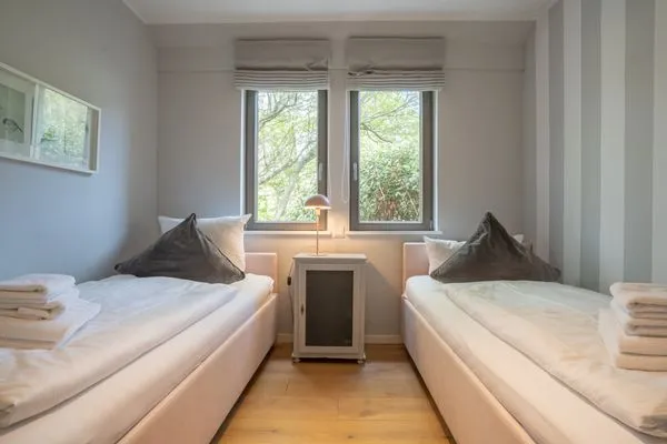 zwei Einzelbetten  Niilön Alemböög