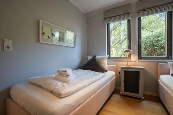 zwei Einzelbetten  Niilön Alemböög