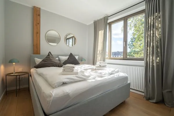 Doppelbett  Niilön Fiirsicht