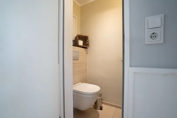 Gäste-WC  Niilön Fiirsicht