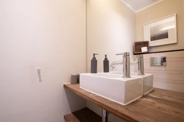 Gäste-WC  Niilön Fiirsicht