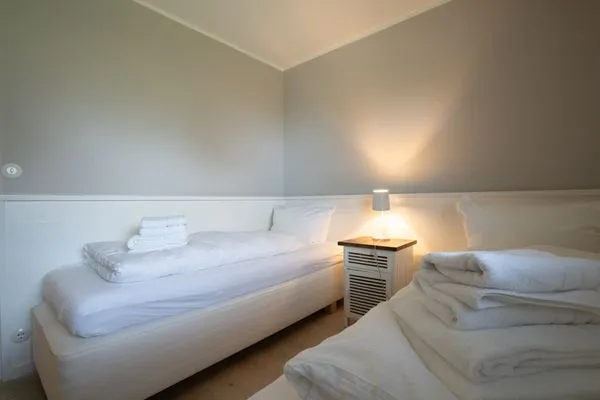 Zwei Einzelbetten EG  Wattliebe