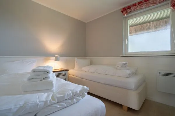 Zwei Einzelbetten EG  Wattliebe