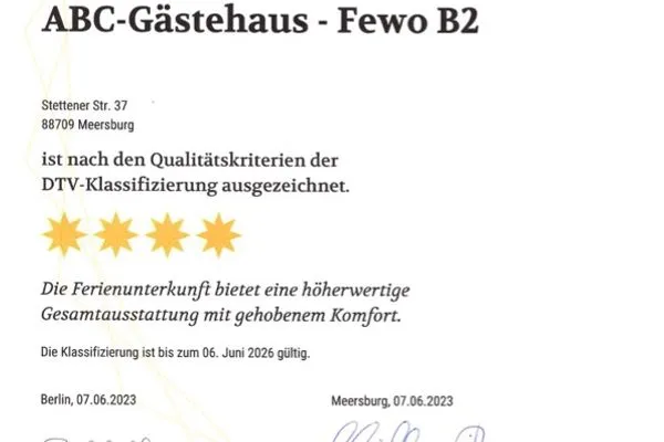  ABC Ferienwohnungen Maisonette-Wohnung B2****