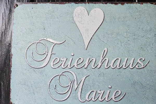 Dekoratives Detail Feriendorf Hochbergle Haus Marie