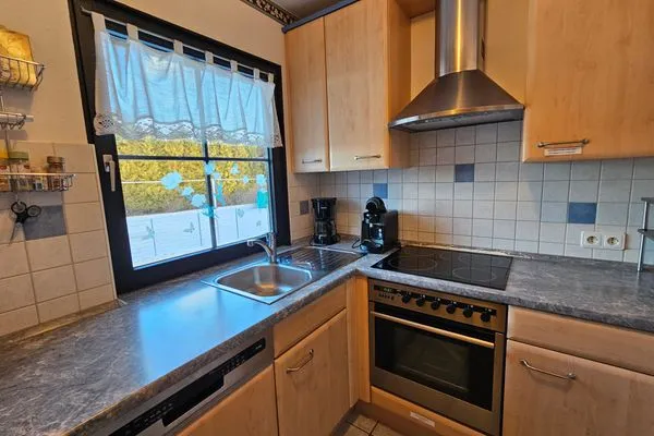 Küche / Küchenzeile Feriendorf Hochbergle Haus Marie