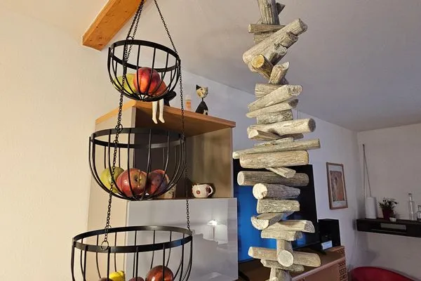 Dekoratives Detail Feriendorf Hochbergle Haus Marie