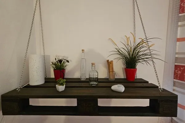 Dekoratives Detail Feriendorf Hochbergle Haus Marie