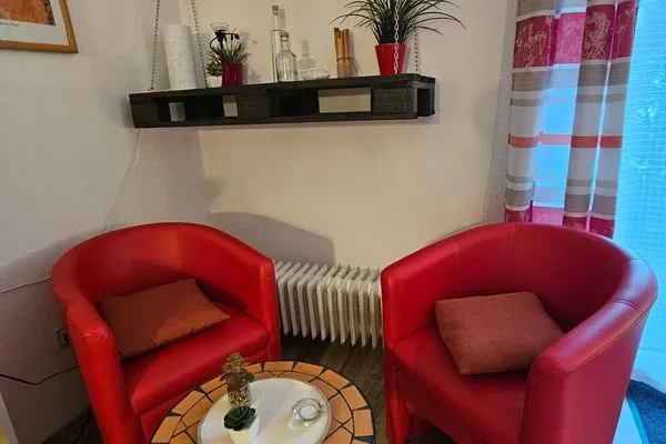 Wohnzimmer Feriendorf Hochbergle Haus Marie