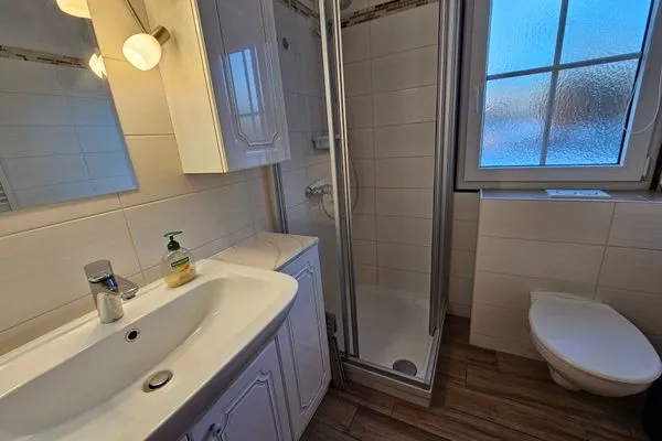 Badezimmer Feriendorf Hochbergle Haus Marie