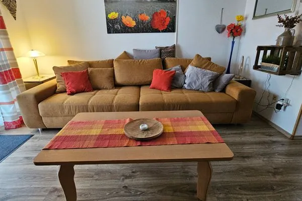 Wohnzimmer Feriendorf Hochbergle Haus Marie