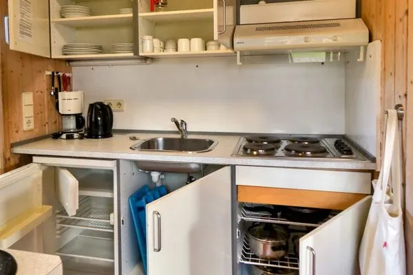Küche / Küchenzeile  Ferienhaus Typ B