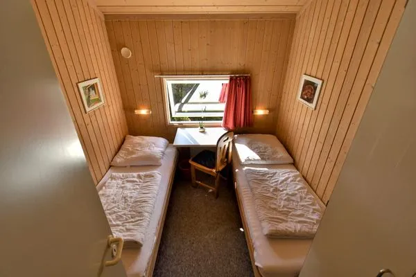 Schlafzimmer  Ferienhaus Typ B