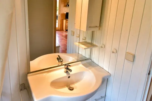 Badezimmer  Ferienhaus Typ B