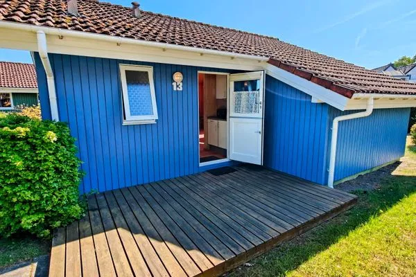 Fassade / Eingang  Ferienhaus Typ B