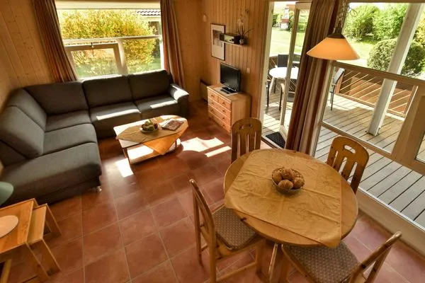 Wohnzimmer  Ferienhaus Typ B