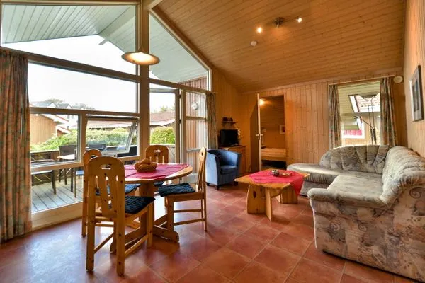 Wohnzimmer  Ferienhaus Typ C