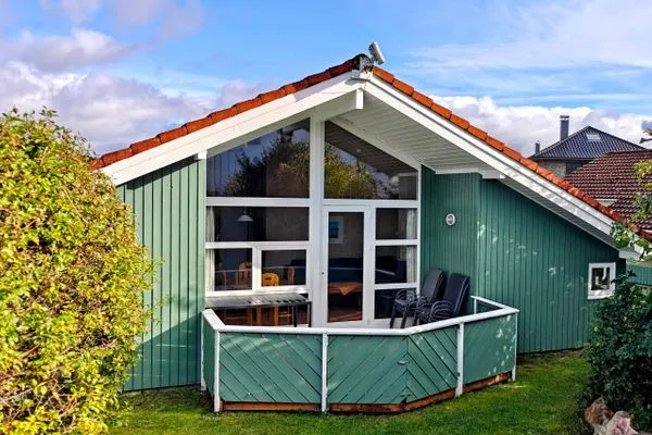 Hauptansicht  Ferienhaus Typ C