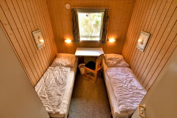 Schlafzimmer  Ferienhaus Typ C