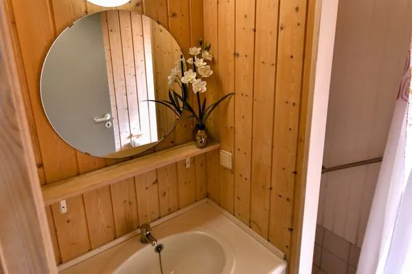 Badezimmer  Ferienhaus Typ C
