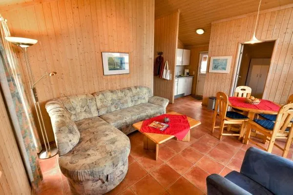 Wohnzimmer  Ferienhaus Typ C